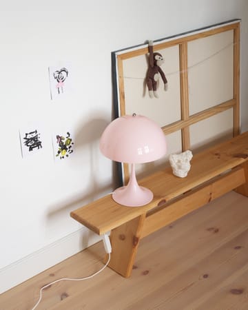 Panthella MINI bordlampe - Pale rose - Louis Poulsen