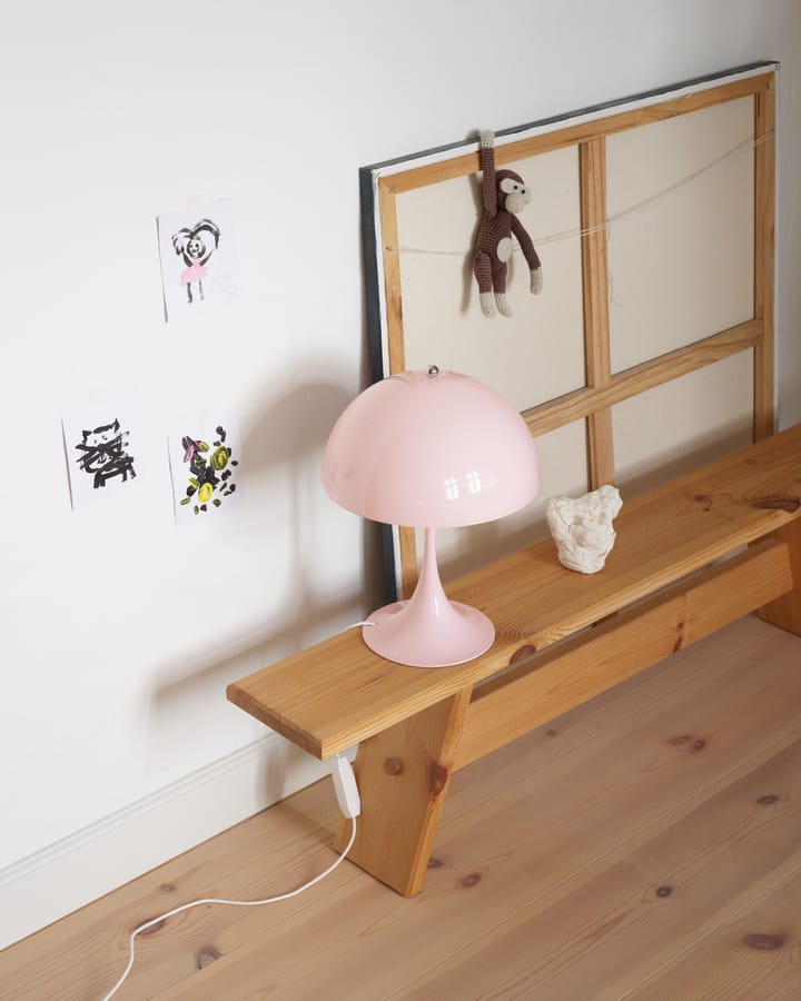 Panthella MINI bordlampe, Pale rose Louis Poulsen