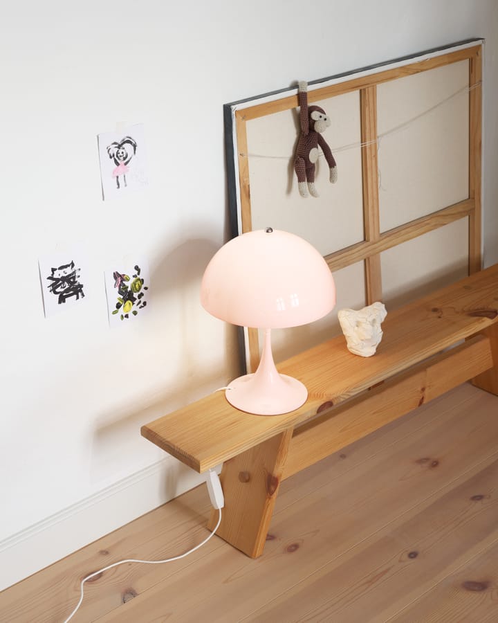 Panthella MINI bordlampe, Pale rose Louis Poulsen