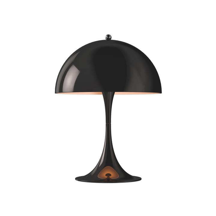 Panthella MINI bordlampe - Svart - Louis Poulsen
