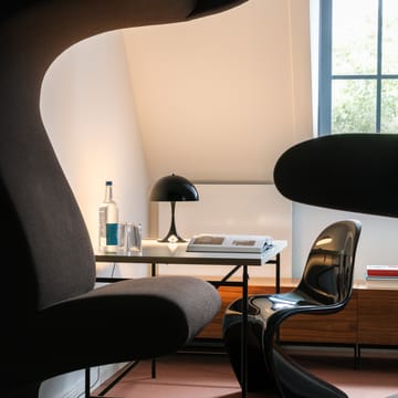 Panthella MINI bordlampe - Svart - Louis Poulsen