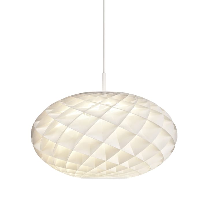 Patera Oval pendel, Hvit Louis Poulsen