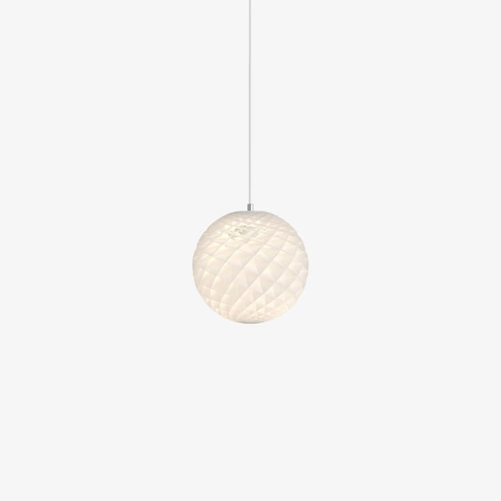 Patera pendel, Hvit Ø30 cm Louis Poulsen