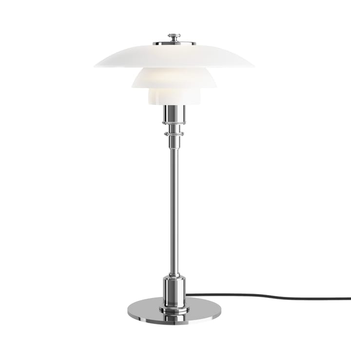 PH 2/1 bordlampe - Krom - Louis Poulsen