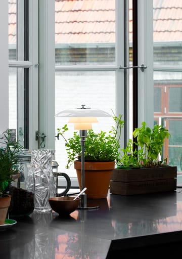 PH 2/1 bordlampe - Krom - Louis Poulsen