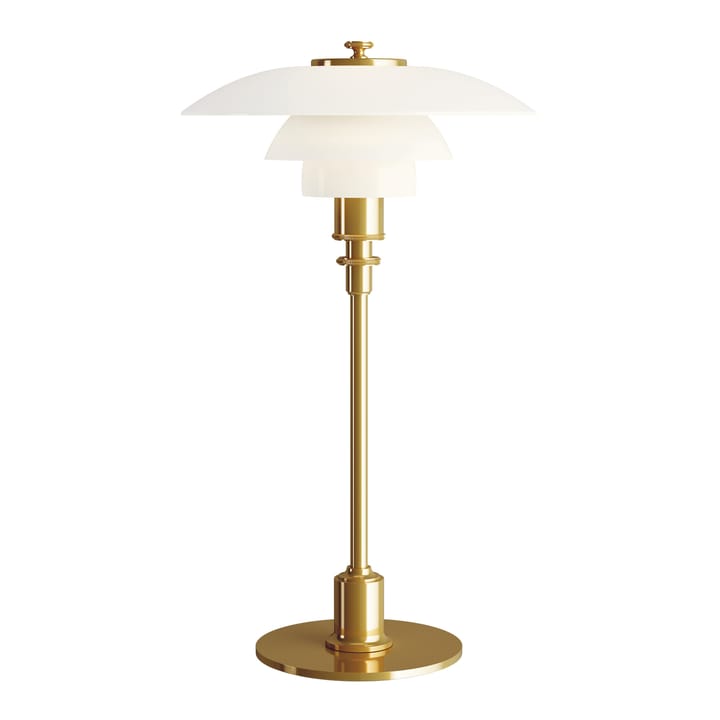 PH 2/1 bordlampe - Messing - Louis Poulsen