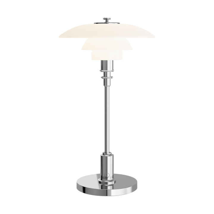 PH 2/1 Portable bordlampe, Krombelegg Louis Poulsen