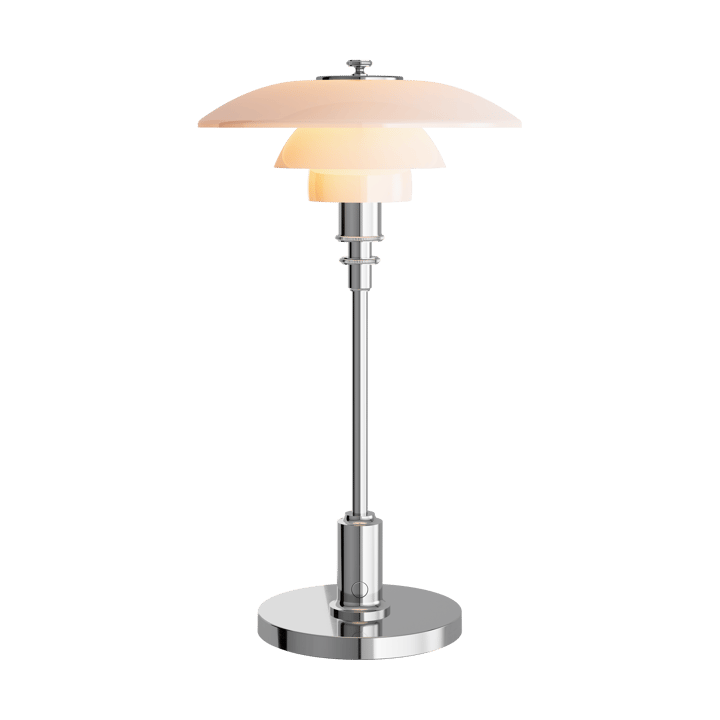 PH 2/1 Portable bordlampe, Krombelegg Louis Poulsen