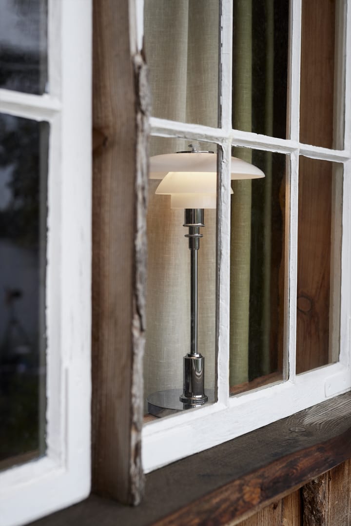 PH 2/1 Portable bordlampe, Krombelegg Louis Poulsen