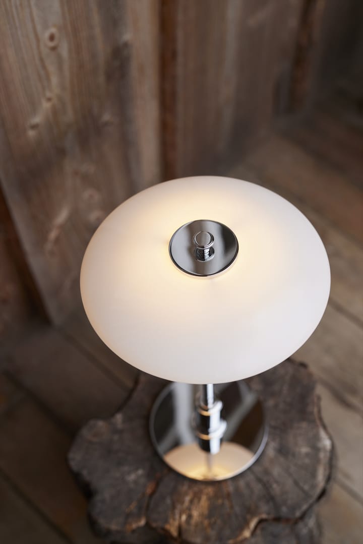 PH 2/1 Portable bordlampe, Krombelegg Louis Poulsen