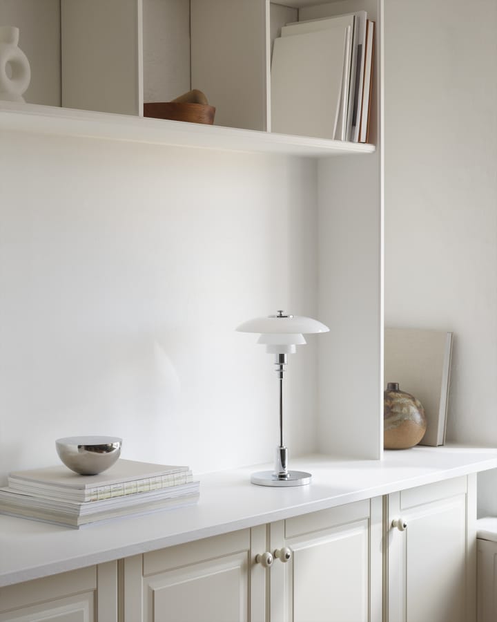PH 2/1 Portable bordlampe, Krombelegg Louis Poulsen