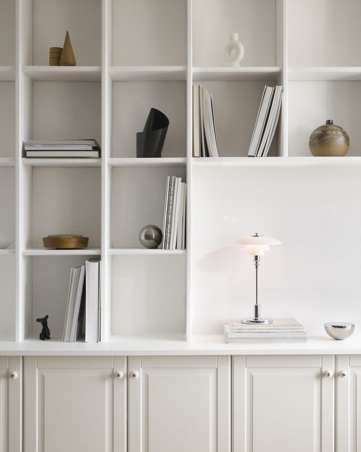PH 2/1 Portable bordlampe, Krombelegg Louis Poulsen