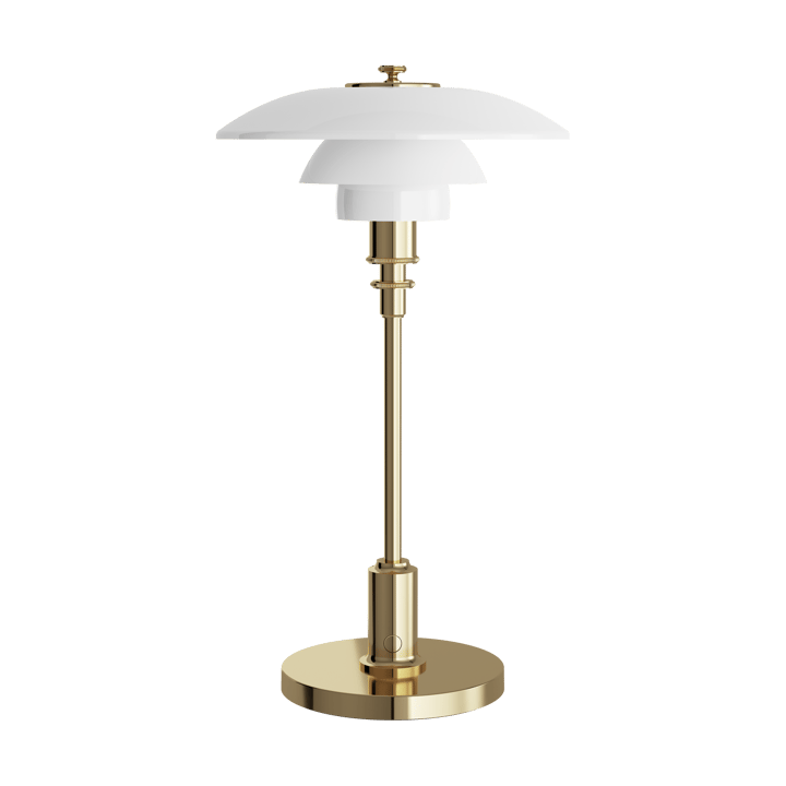 PH 2/1 Portable bordlampe - Messing - Louis Poulsen