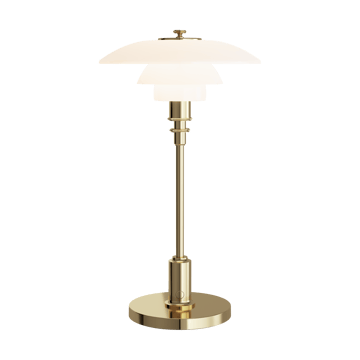 PH 2/1 Portable bordlampe - Messing - Louis Poulsen