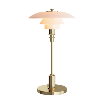PH 2/1 Portable bordlampe - Messing - Louis Poulsen