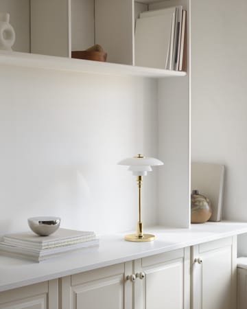 PH 2/1 Portable bordlampe - Messing - Louis Poulsen