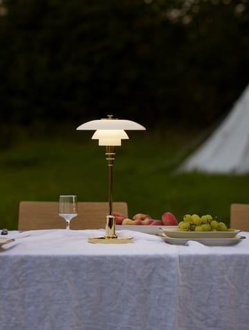 PH 2/1 Portable bordlampe - Messing - Louis Poulsen