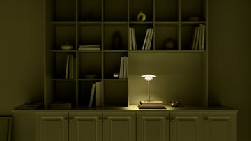 PH 2/1 Portable bordlampe - Messing - Louis Poulsen