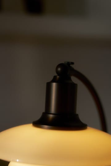 PH 2/2 Luna bordlampe - Aged brass-opalglass - Louis Poulsen