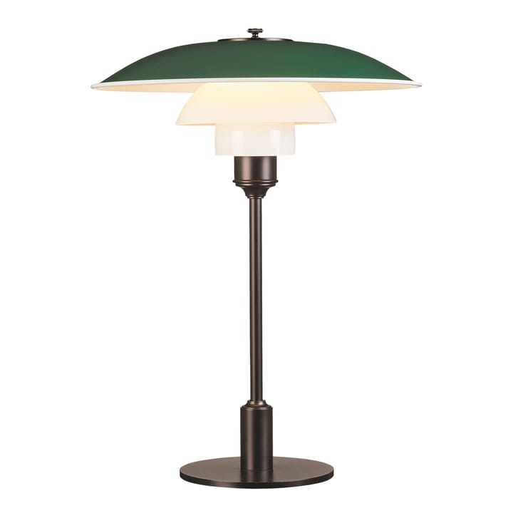 PH 3½-2½ bordlampe - Grønn - Louis Poulsen