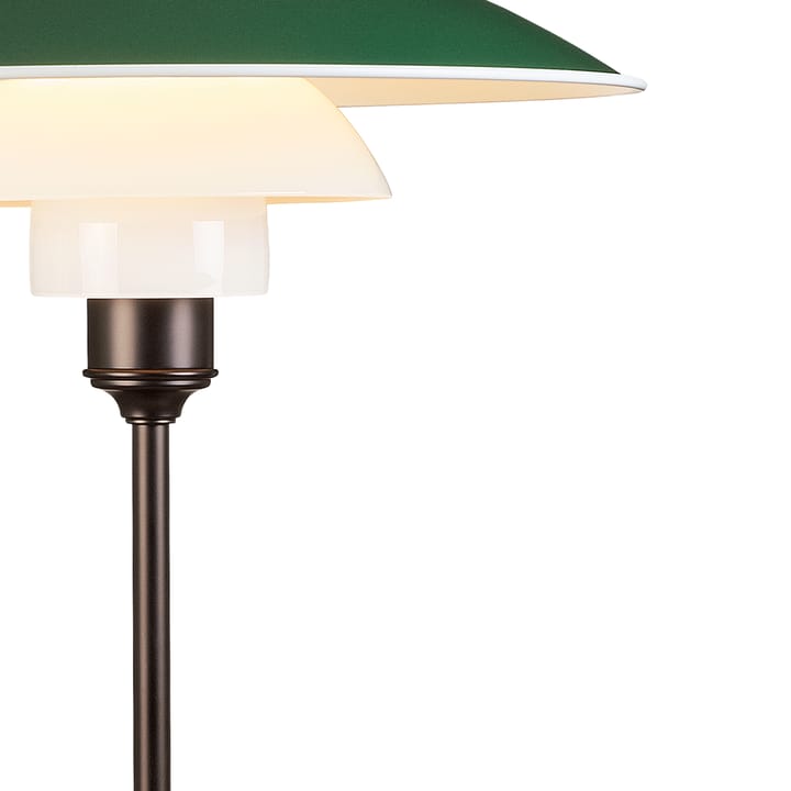 PH 3½-2½ bordlampe, Grønn Louis Poulsen