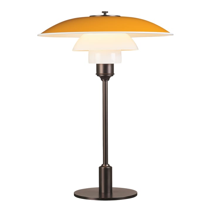 PH 3½-2½ bordlampe - Gul - Louis Poulsen