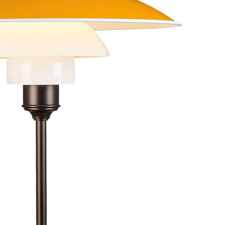 PH 3½-2½ bordlampe, Gul Louis Poulsen