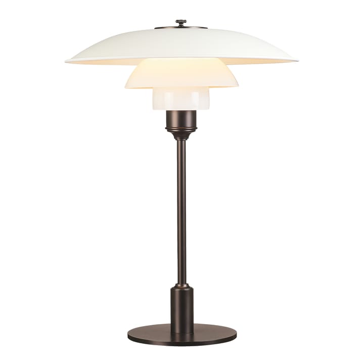 PH 3½-2½ bordlampe - Hvit - Louis Poulsen