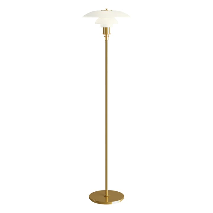 PH 3½-2½ gulvlampe - Messing - Louis Poulsen