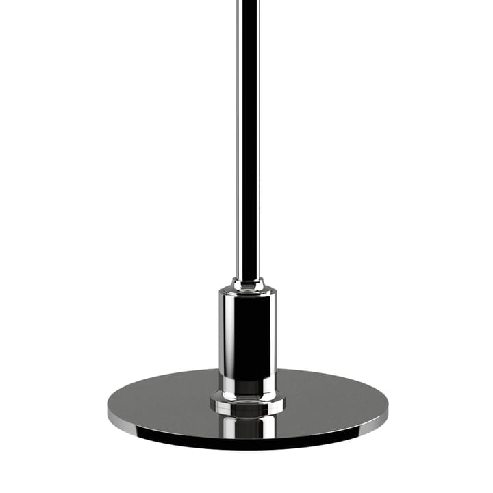 PH 3½-2½ opalglass bordlampe, Krom Louis Poulsen