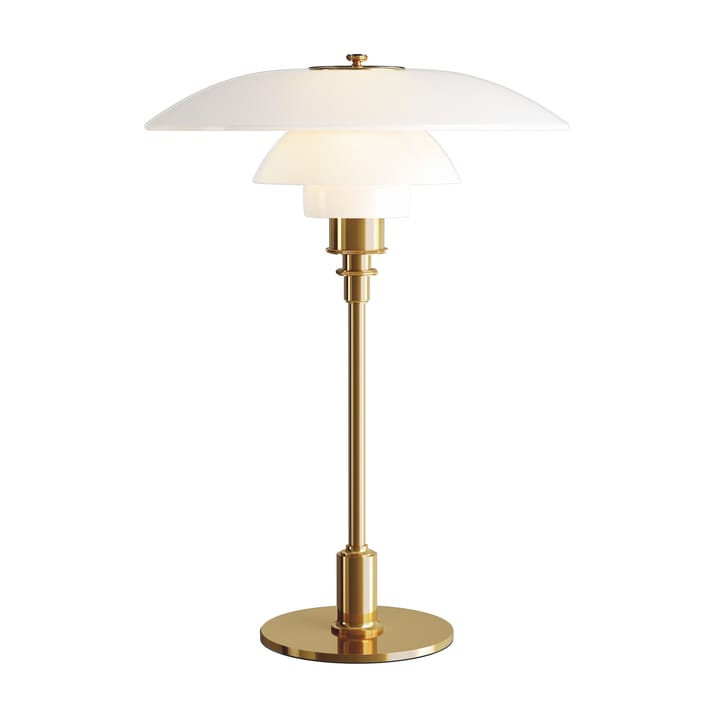 PH 3½-2½ opalglass bordlampe - Messing - Louis Poulsen