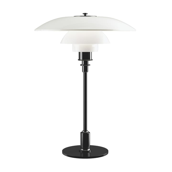PH 3½-2½ opalglass bordlampe - Svart - Louis Poulsen