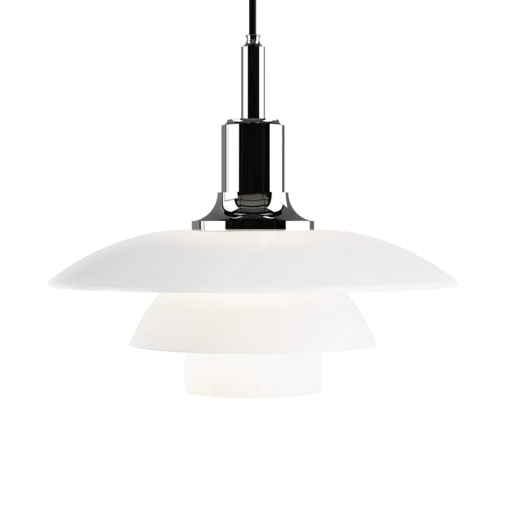 PH 3½-3 opalglass pendel - Krom - Louis Poulsen