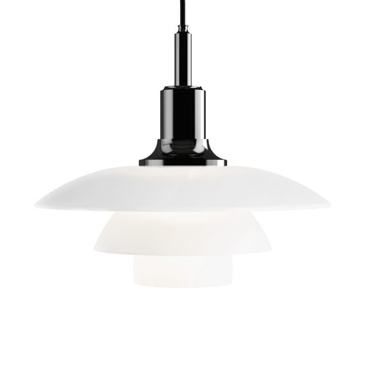 PH 3½-3 opalglass pendel - Svart - Louis Poulsen