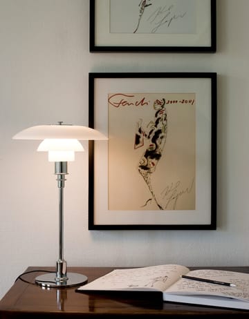 PH 3/2 bordlampe - Krom - Louis Poulsen