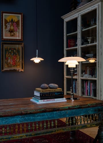 PH 3/2 bordlampe - Krom - Louis Poulsen