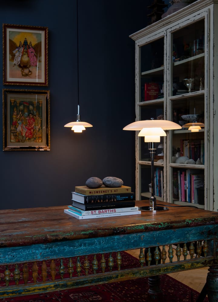 PH 3/2 bordlampe, Krom Louis Poulsen