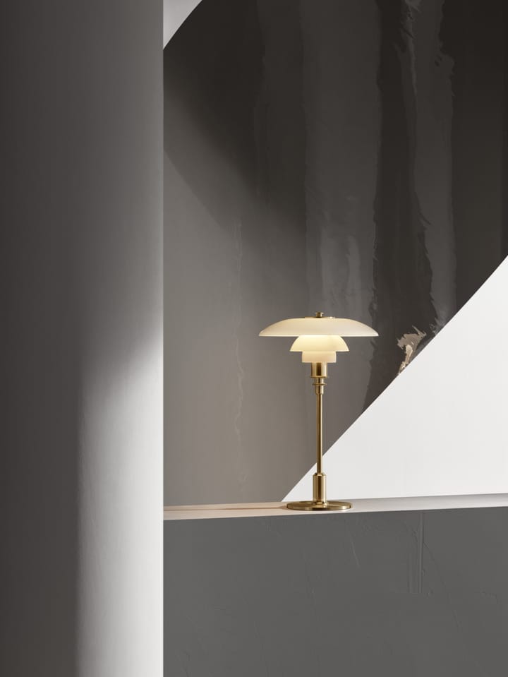 PH 3/2 bordlampe, Messing Louis Poulsen