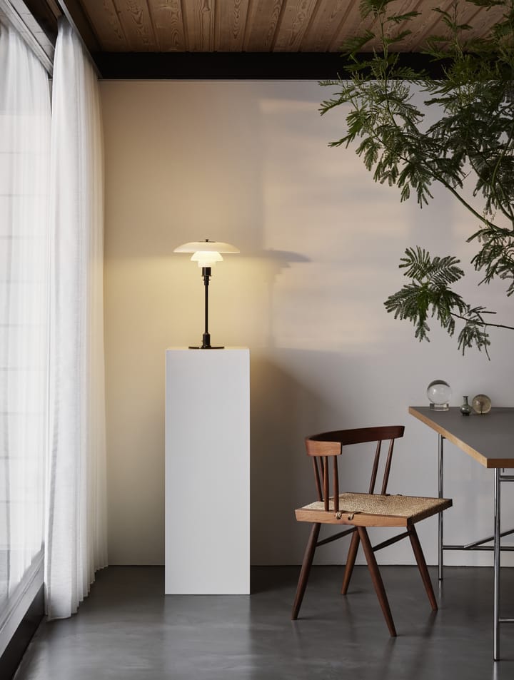 PH 3/2 bordlampe, Svart Louis Poulsen