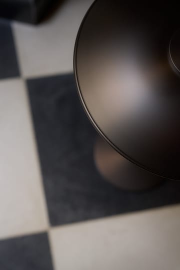 PH 3/2 Luna bordlampe - Aged brass-opalglass - Louis Poulsen