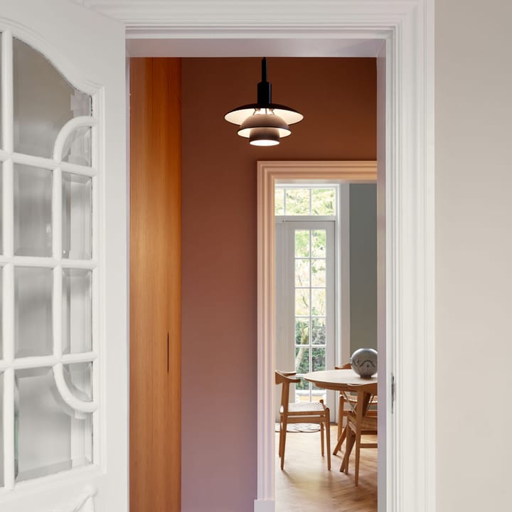 PH 3/3 pendel, Hvit opalglass Louis Poulsen