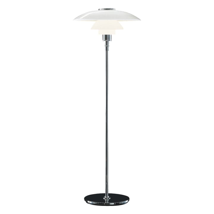 PH 4½-3½ gulvlampe - Krom - Louis Poulsen