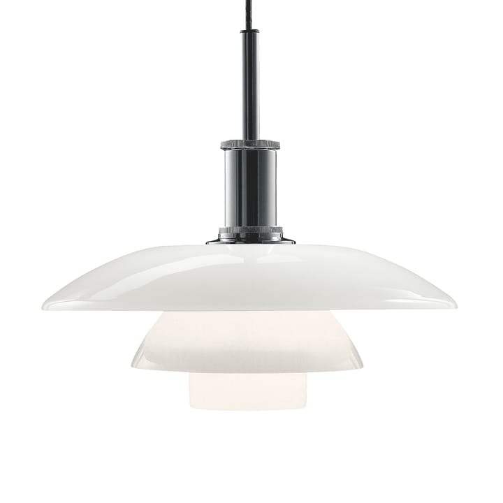 PH 4½-4 opalglass pendel - Krom - Louis Poulsen