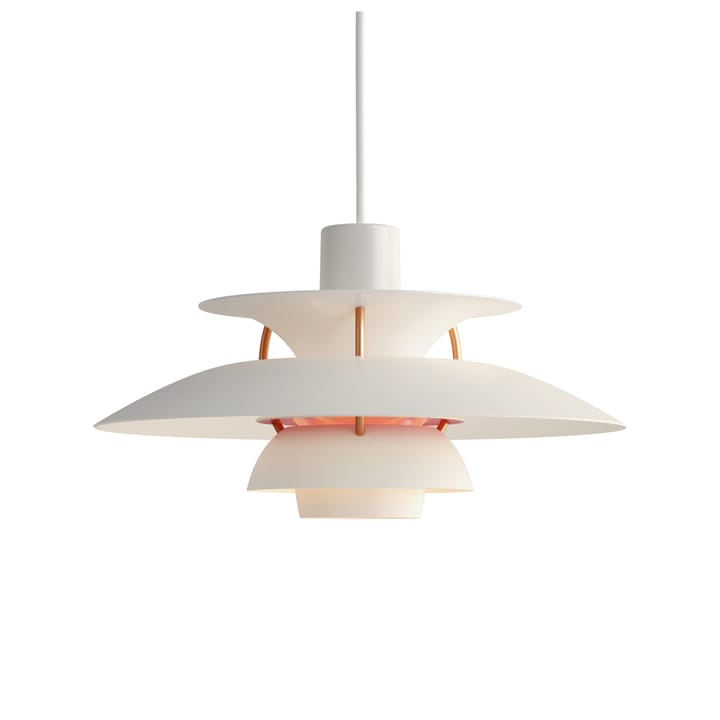PH 5 MINI pendel - Hvit moderne - Louis Poulsen