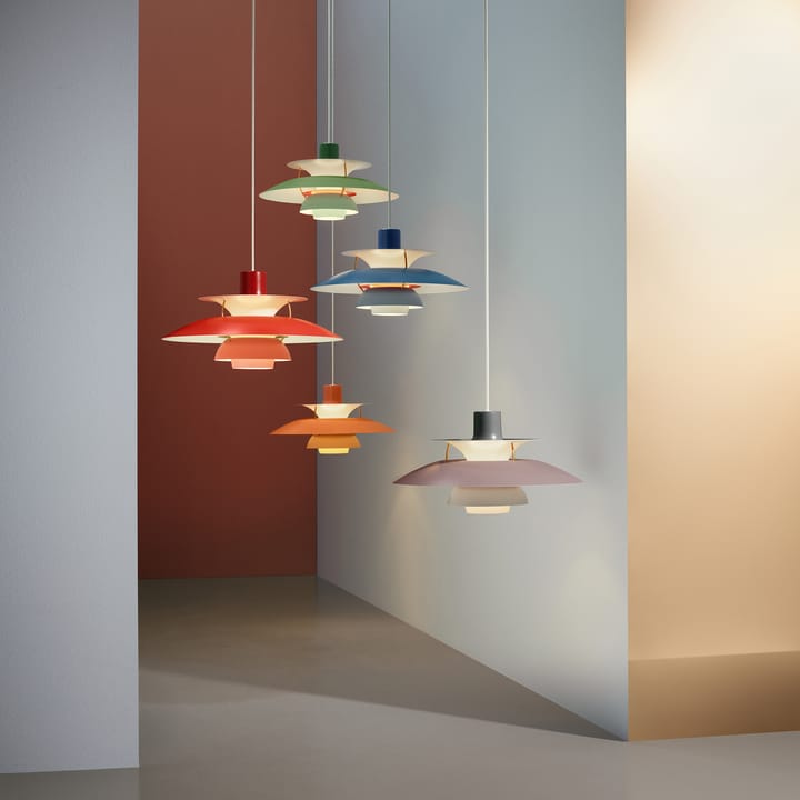 PH 5 pendel, Grønn Louis Poulsen
