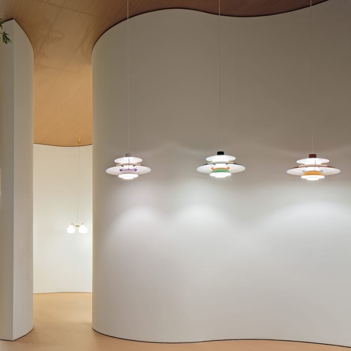 PH 5 pendel, Grønn Louis Poulsen