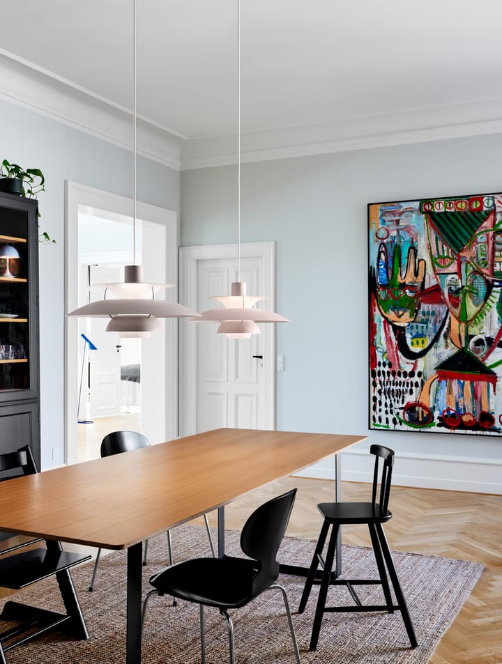 PH 5 pendel monokrom, Østersgrå Louis Poulsen