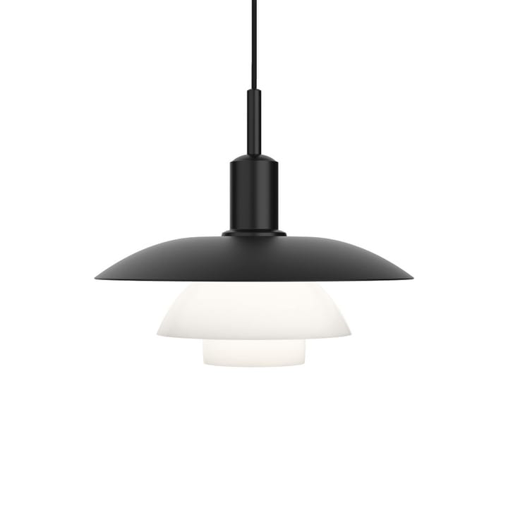PH 5/5 LED pendel - Svart metall-glass - Louis Poulsen