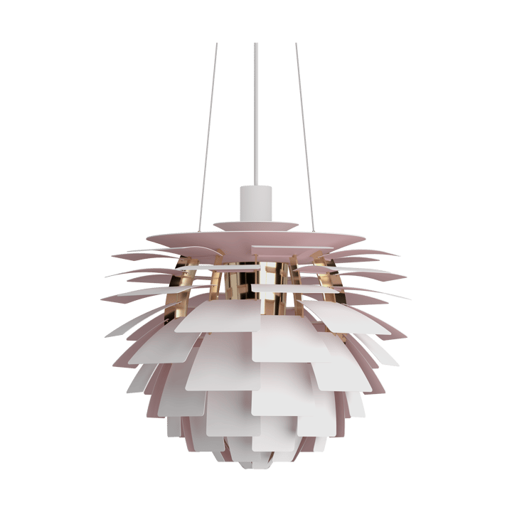 PH Artichoke Anniversary jubileumsutgave pendel - Matte white-pale rose Ø48 cm - Louis Poulsen