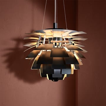 PH Artichoke pendel LED - Børstet stål, Ø48 cm - Louis Poulsen